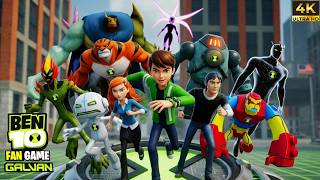 Unlocking Combat Mode Aliens & Hidden Missions In Ben 10 GALVAN👽 Gameplay 4K Ultra HD screenshot 1