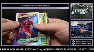 2 Boxes of 25/26 UEFA CC Finest Soccer Hobby for Tom T - YouTube