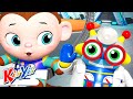 5 Little Monkeys V2 | KiiYii Kids Games and Songs - Sing and Play!