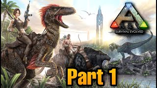 Ark Survival Evolved Funny Gameplay | Ark Survival Evolved Tamil | Part 1 | Tamil | George Gaming |