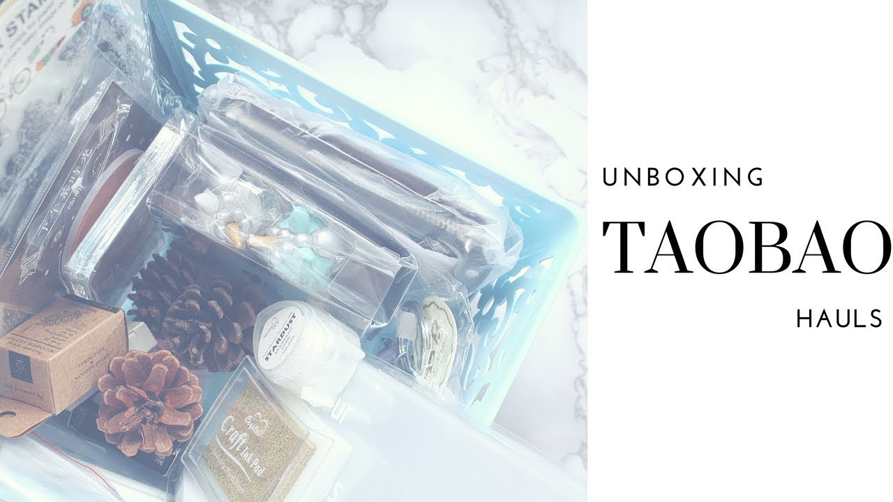 Unboxing + Taobao Hauls #1 {STATIONERY} 淘宝开箱 unboxing simulator wiki codes