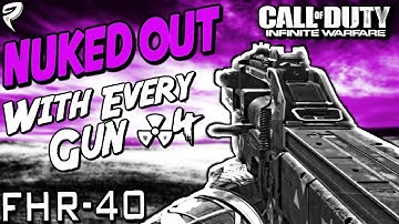 NUKED OUT w/FHR-40! - De-Atomizer Strike with Every Nuke Variant on FFA #4 - Infinite Warfare