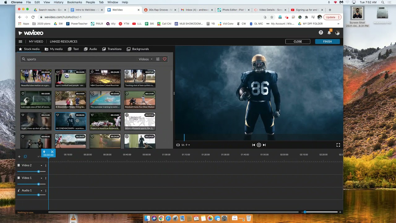 Adding Media to your Project/ Timeline