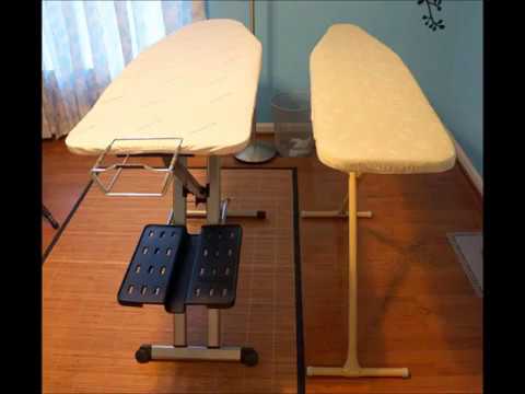 Rowenta IB9100U1 Pro Compact Folding Ironing Board Review!