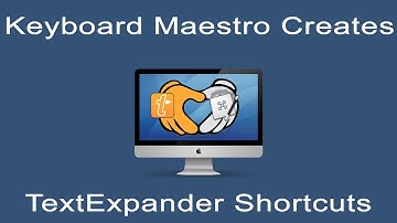 Keyboard Maestro Saves the Day with TextExpander Shortcuts