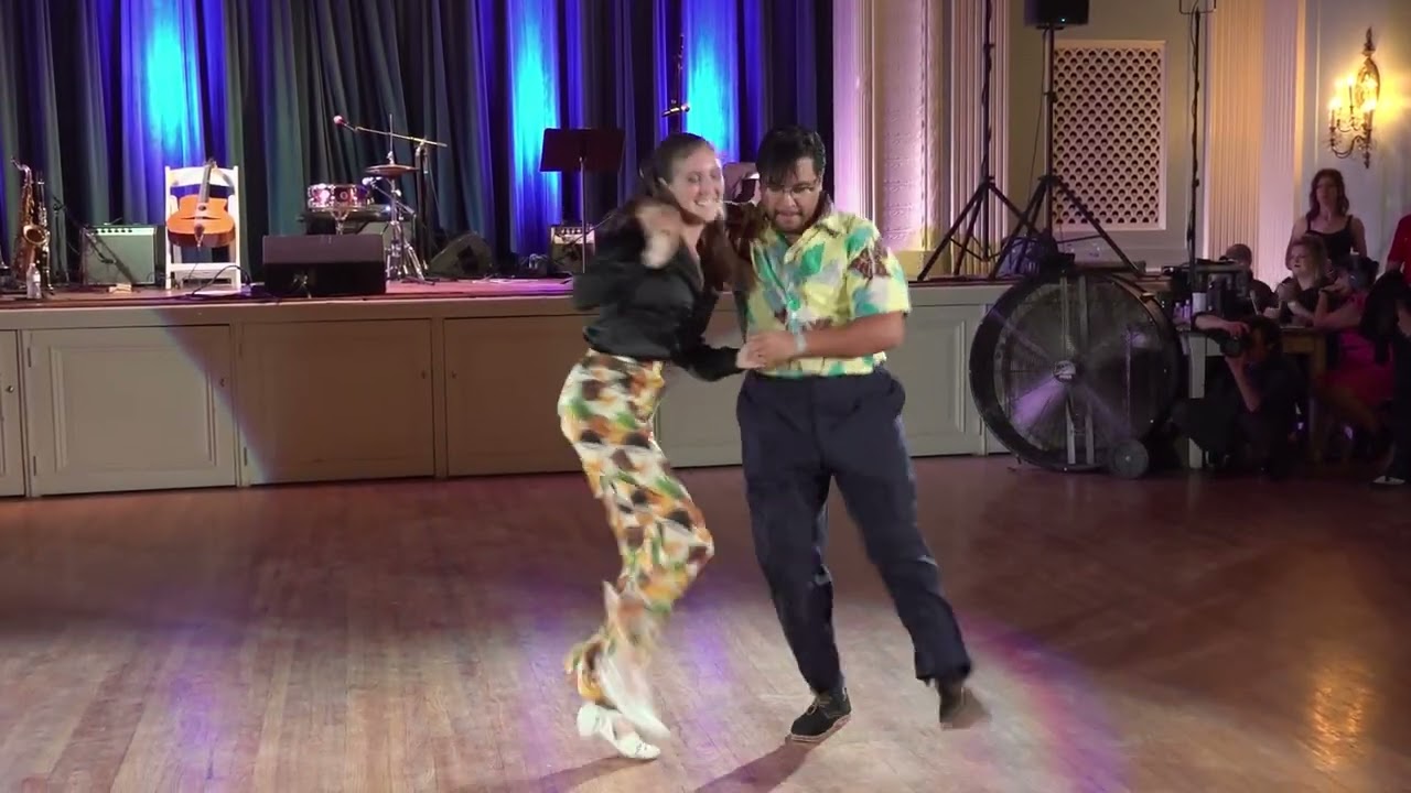 HRH 2023: Advanced Collegiate Shag Mix & Match - Cami & Jeremy