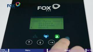 Operating instruction - How to check inverter firmware version
