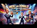 Merz und Donald: Das Duell der langen Nasen | Kanzler Merz vs Trump | Humor | SCHLAGER KABINETT 🕺