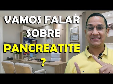 Estou com PANCREATITE