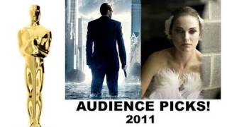 Oscars 2011 Audience Picks: Inception, Natalie Portman, Christian Bale