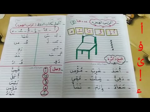 ازاي أعلم كراسي الهمزة للطفل بسهولة عن طريق حدوته 