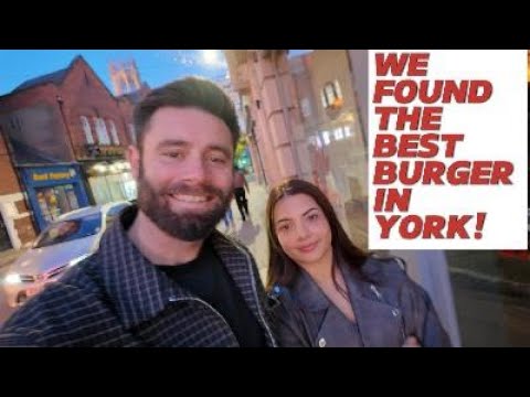 York’s BEST Burger?! 😱 Food, Drinks & a Spontaneous City Trip!