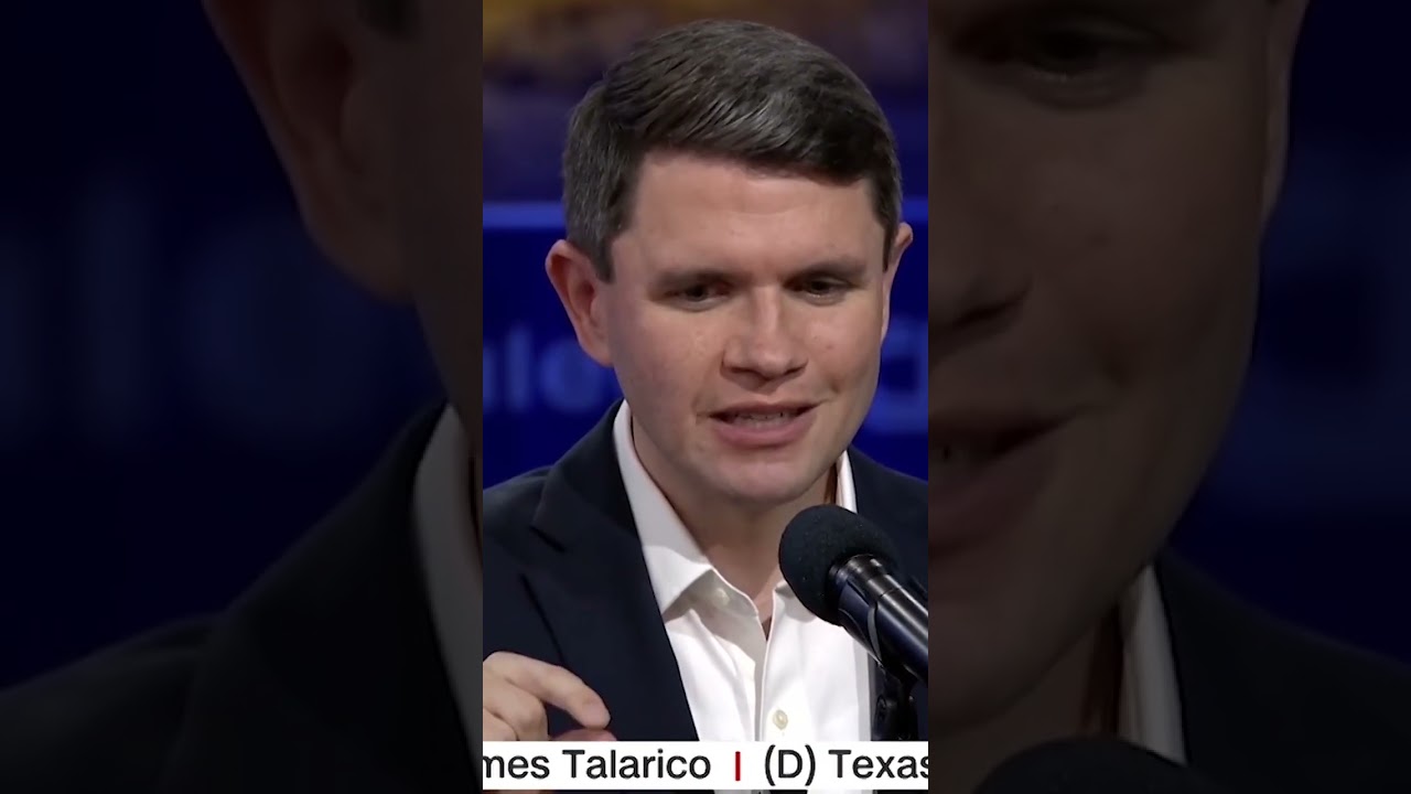 Texas voter discusses transgender community with James Talarico #jamestalarico #transgender