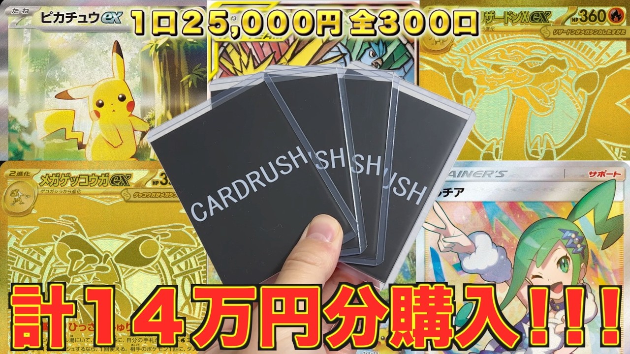 Opening a high-priced mystery pack with a 