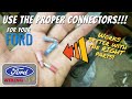 Bullet Terminal Connectors for your Classic Ford's wiring and Electrical ... I Show you HERE