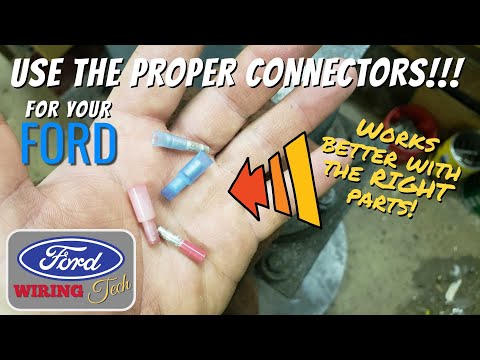 Vintage Ford Electrical Connectors