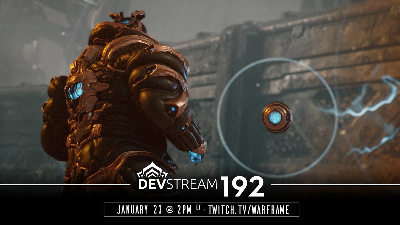 Warframe Dev Stream 192 LIVE Reaction!