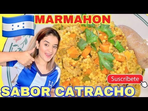 🇭🇳MARMAON(MARMAHON)CON POLLO HONDUREÑO!!PASO A PASO! PREPARACIÓN!! SABOR CATRACHO!JENNY CLAROS!🥰
