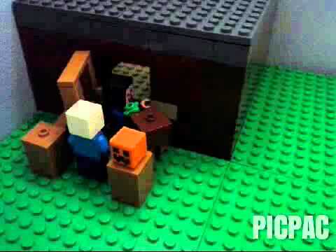 lego minecraft halloween