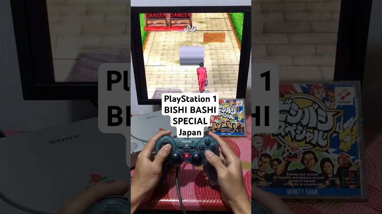 PlayStation 1 BISHI BASHI SPECIAL 1998 KONAMI Japan 