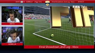 FIWC 2017 -  GRAND FINAL SHOWDOWN!  GORILLA CROWNED FIWC WORLD CHAMPION!