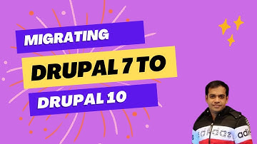 Migrating Drupal 7 to Drupal 10 | | Drupal 7 to Drupal 10 | Drupal 7 to drupal 9 migration steps