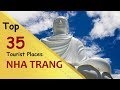 "NHA TRANG" Top 35 Tourist Places | Nha Trang Tourism | VIETNAM