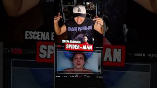 Escena Eliminada de Spider-Man Brand New Day #peliculas #marvel #spiderman