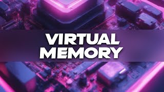 How does virtual memory work? | IGCSE Computer Science Past Paper Solution