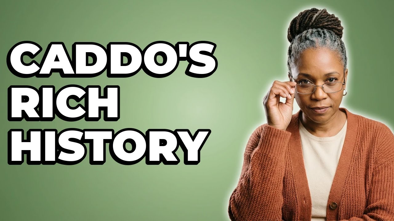 Who were the ancient Caddo Native Americans?