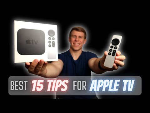एप्पल टीवी 4K 2021 | 15 युक्तियाँ जिन्हें आपको जानना आवश्यक है!