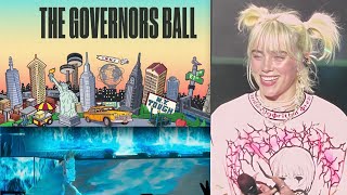 Billie Eilish Gov Ball 2021 Concert Highlights