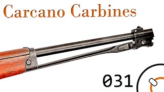 Small Arms of WWI Primer 031: Italian Carcano Carbines Small Arms of WWI Primer 031: Italian Carcano Carbines