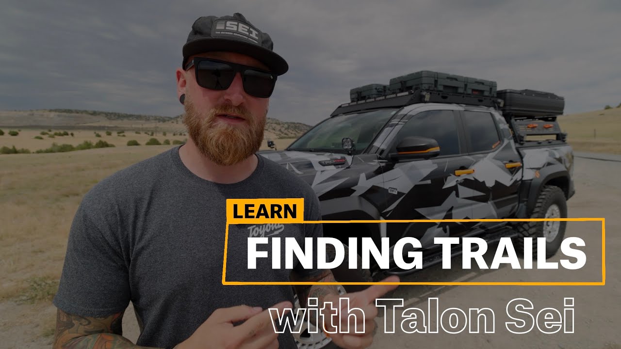 Discover New Trails with @talonsei | onX Offroad - Features
