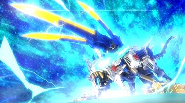Zoids Wild: Blast Unleashed | Opening Movie & Title Screen (ENG)