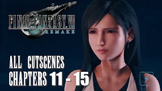 Final Fantasy 7 Remake All Cutscenes - Part 3