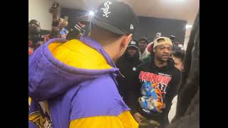 Mackk Myron & Kitchen Qleen LEAVING EARTH ON LOSO & A-WARD (MIC MURDARAZ TV) #urltv