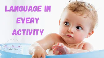 How to use everyday activities for speech therapy at home!