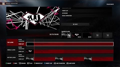 AJ Lee Custom Tron in WWE 2K25 (Tutorial)