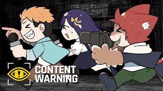 【 #Content Warning  】バズっちゃお～っと！【犬猿＋元女子アナコラボ】