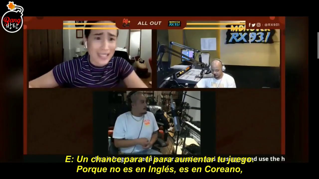 [Sub Español] August Rigo talks about BTS (Co-writer of Black Swan and ...