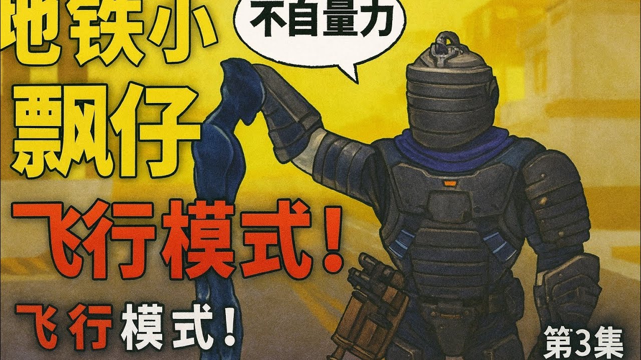 地铁小瓢仔《飞行模式》第3集
