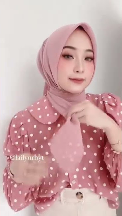 Tutorial Hijab | Jilbab Segi Empat Formal #hijab #tutorialhijab #dailyhijabstory #hijabstyle #shorts