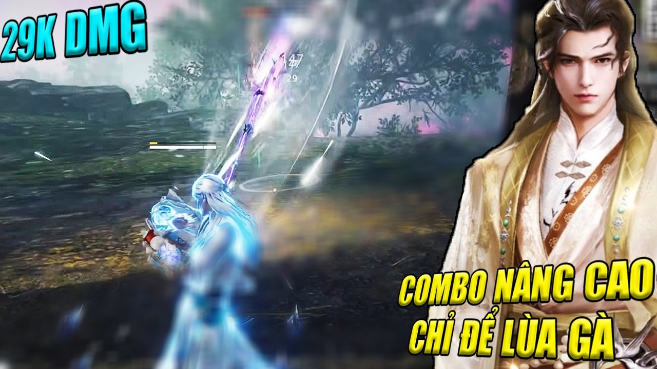 Áp Dụng Kỹ Năng *COMBO NÂNG CAO* Chỉ Để LÙA GÀ Trong SOLO? (XunHuan Li)🔥