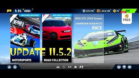 Real Racing 3 Update 11.5.2 - Android And Ios Game - Playstore - EA Games