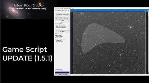 PixInsight Mask Generating Script (GAME) UPDATED!