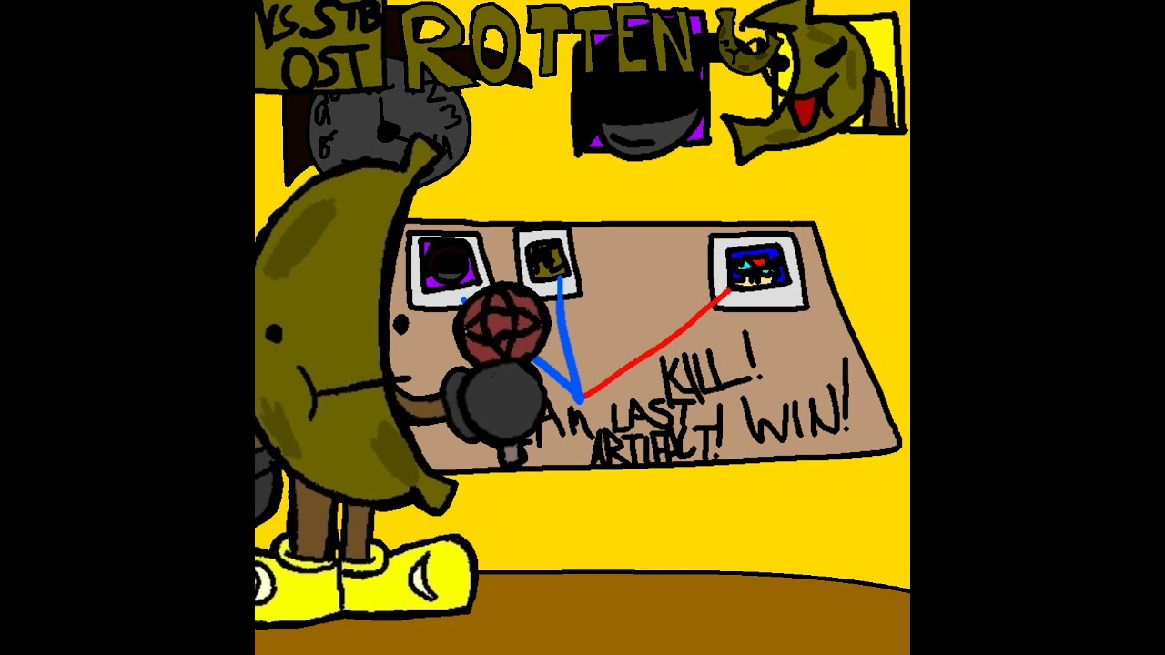 FNF Vs Soopa and The Bois OST: Rotten