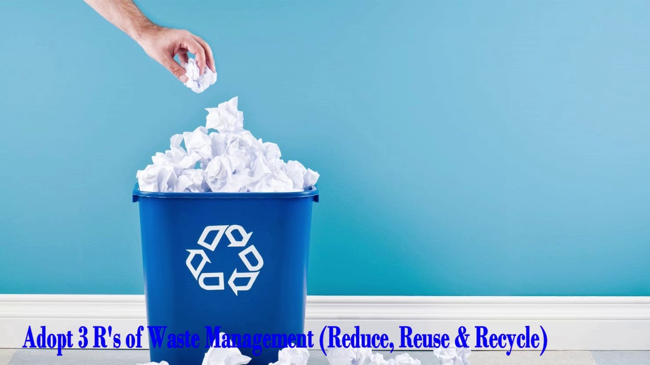 Top 5 Ways To Reduce Pollution - YouTube