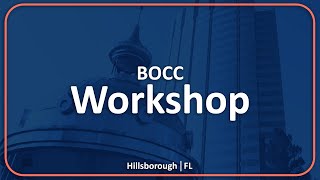 Board of County Commissioners: 2026 Budget Workshop  - 5.28.25 - 2