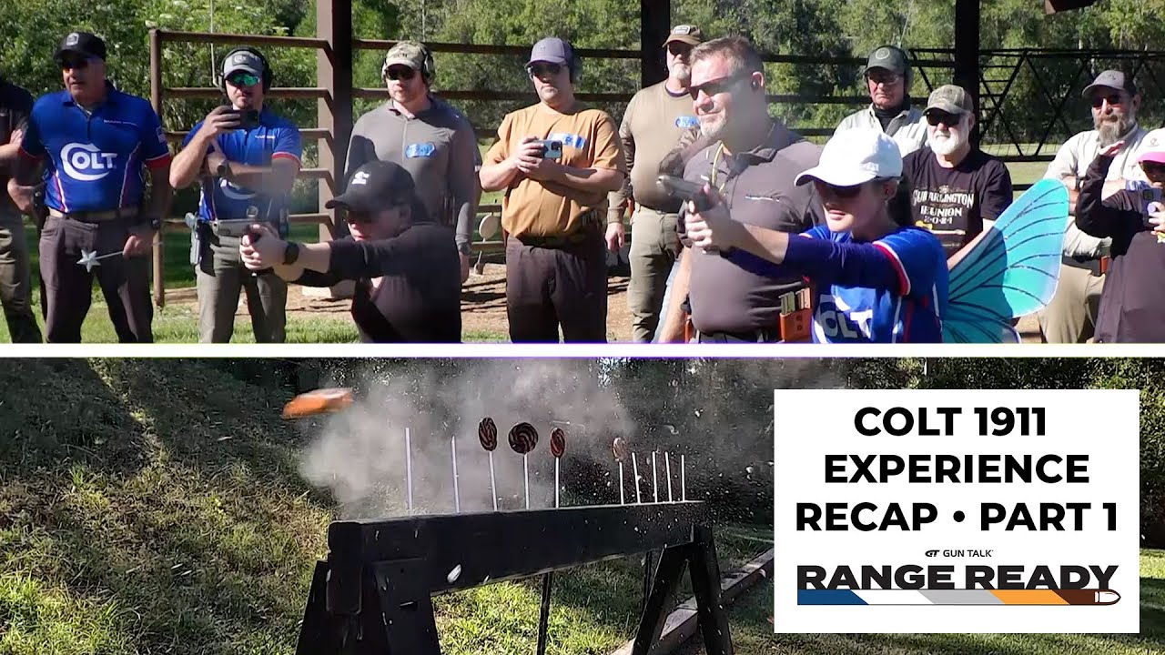 Colt 1911 Experience at Range Ready Recap | Pt. 1 - YouTube